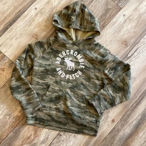 Girls Abercrombie & Fitch Hoodie